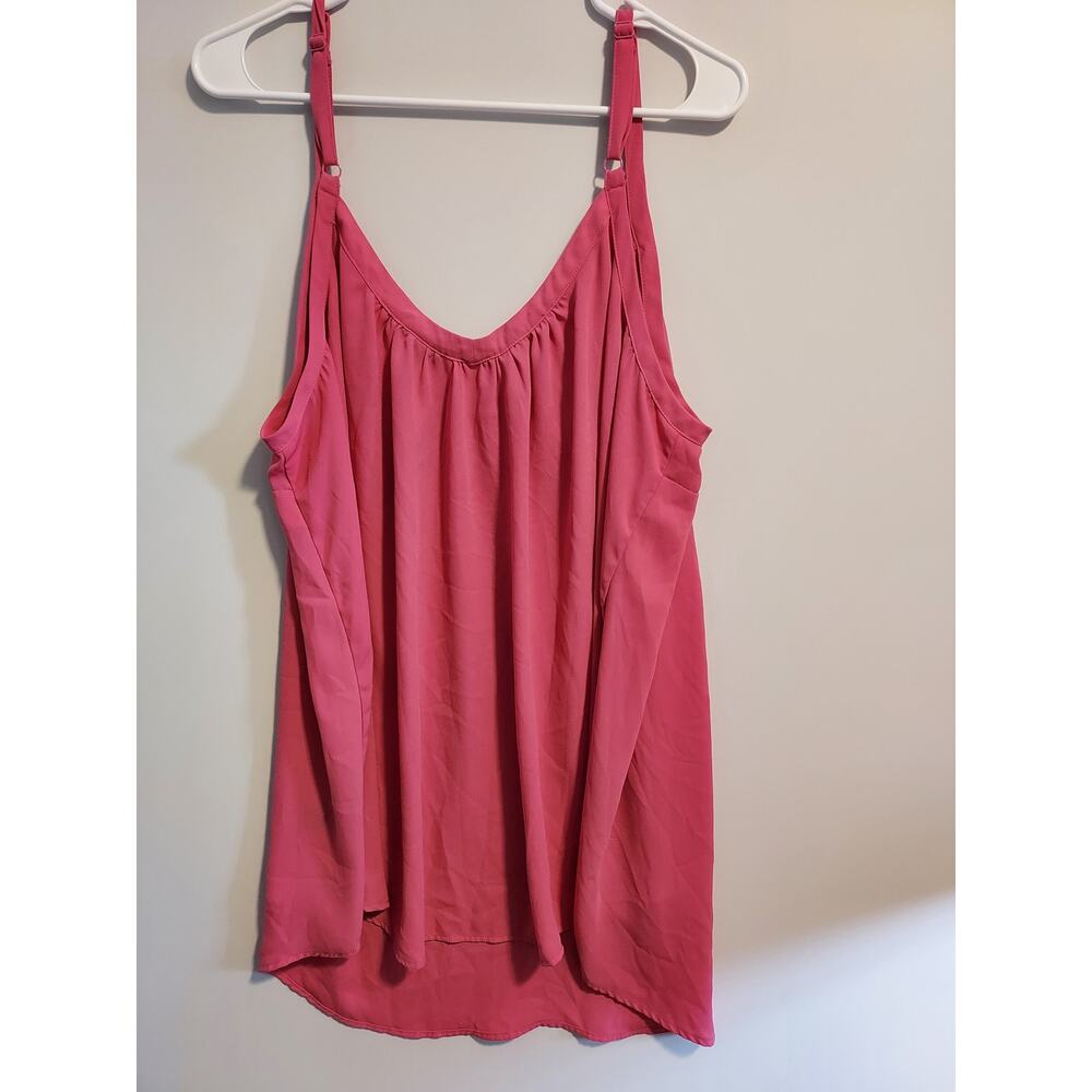 Torrid Sophie Chiffon Swing Cami - pink - Women's 3XL - Picture 2 of 4